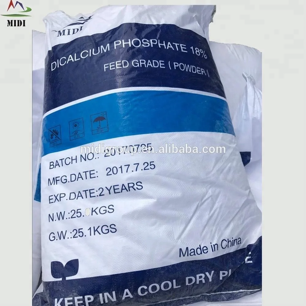 
18 dcp dicalcium phosphate poultry feeds, pig feed 