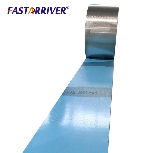 Polysurlyn Barrier Clothing DC And CC Prime Quality 3003 H14 Aluminum Jacketing Sheet in Coil