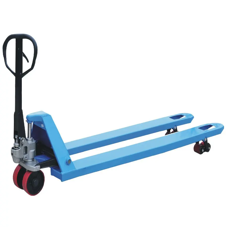 2 ton standard manual jack hydraulic hand operated pallet truck trolley