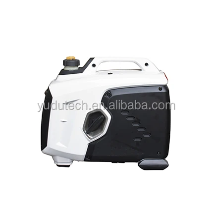 Супер тихий портативный инверторный генератор-1000 номинальных ватт и 1250 пиковых ватт на газе