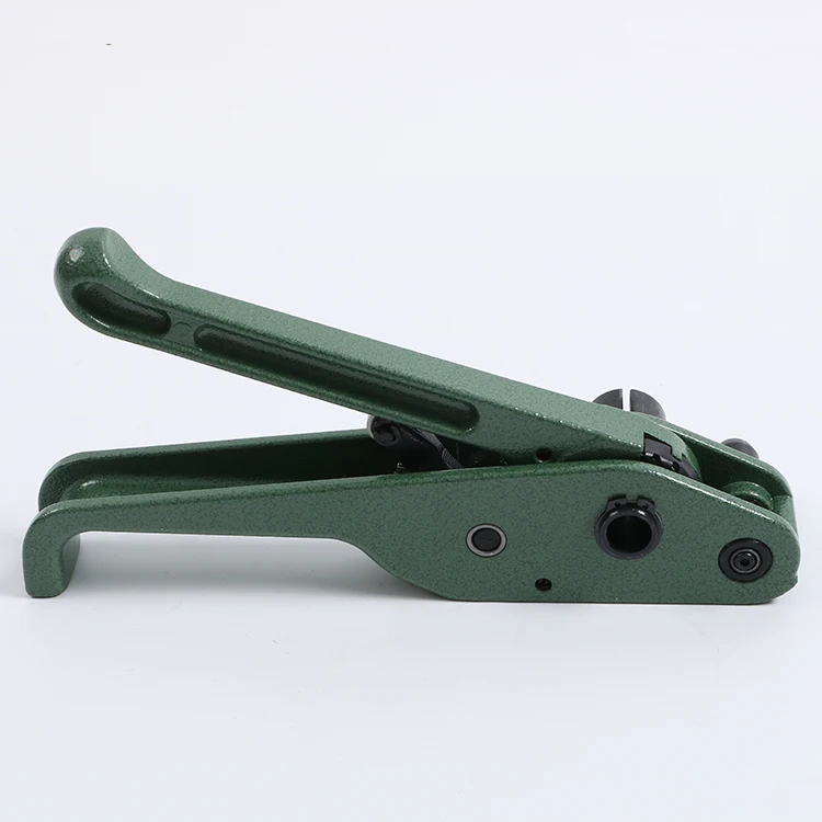 Steel strapping tensioner sealer crimping tool terminal