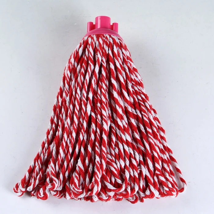 Easy clean washable mop heads
