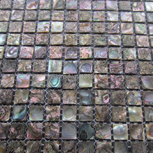 Online Abalone Shell Green Mosaic Tile Kitchen Backsplash Img 4376