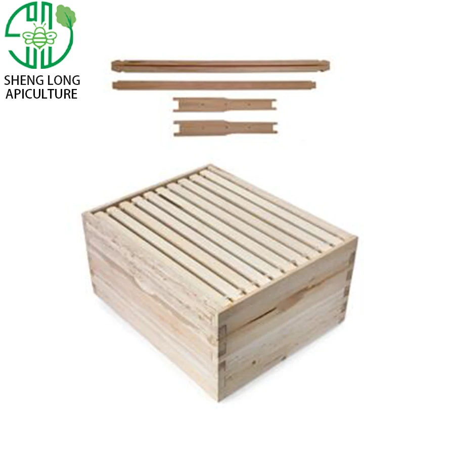 Деревянное оборудование инструмент для пчеловодства Высококачественная пластиковая рамка