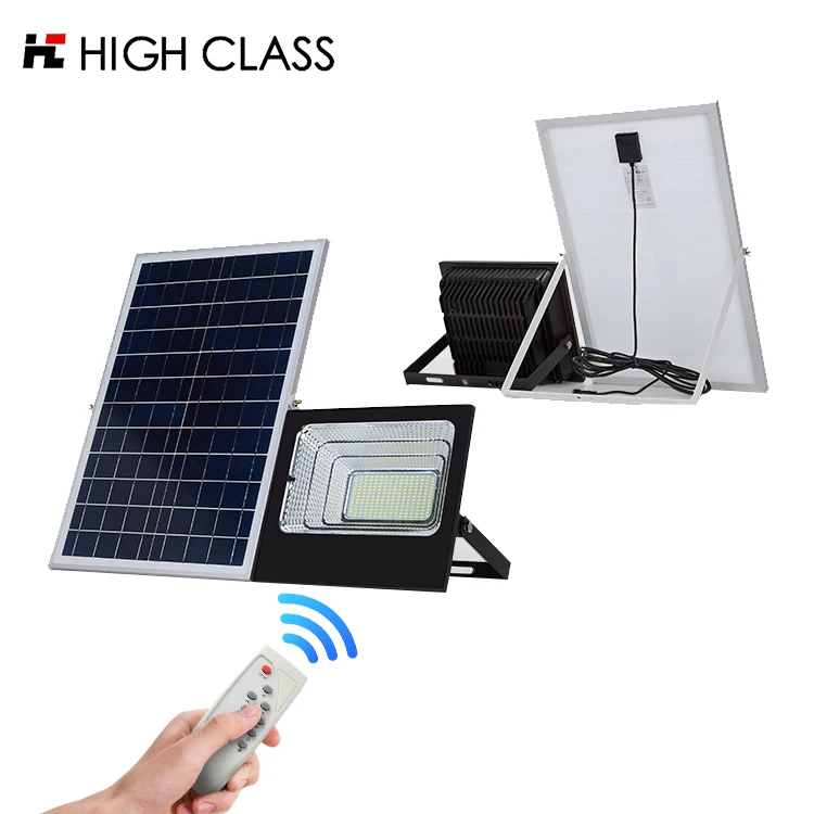 Высококлассные запатентованные продукты, яркий наружный водонепроницаемый фонарь для кемпинга на солнечной батарее 25 40 60 100 Вт