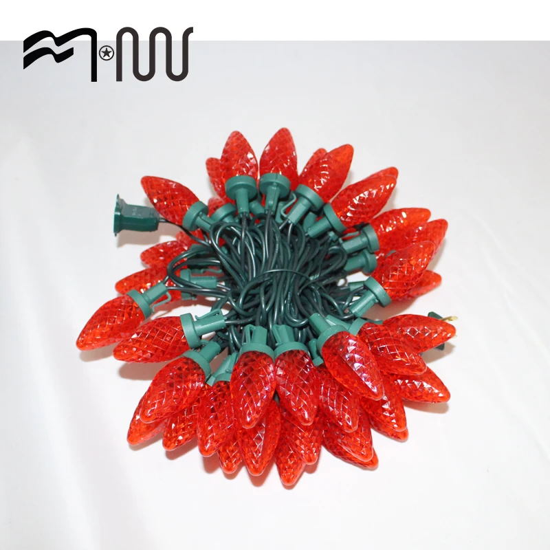 
Specializing in the production led star string light Xmas light 25led 5m strawberry garden light 