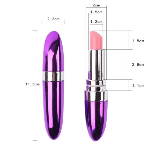Sex Toys Magic G Spot Massager Mini Lipstick Vibrator for Women