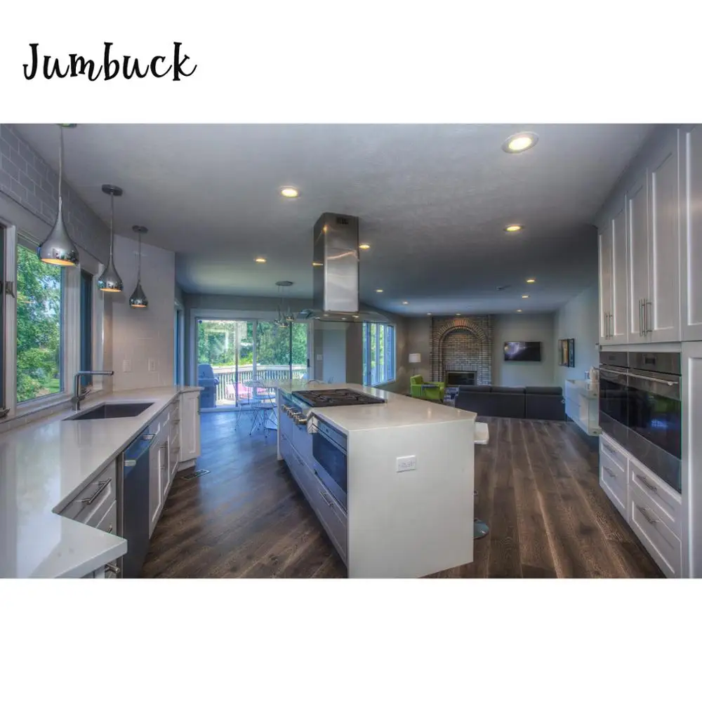 
 Новая модель Королевский 3 линии прямо кухонный шкаф для больших кухонных  