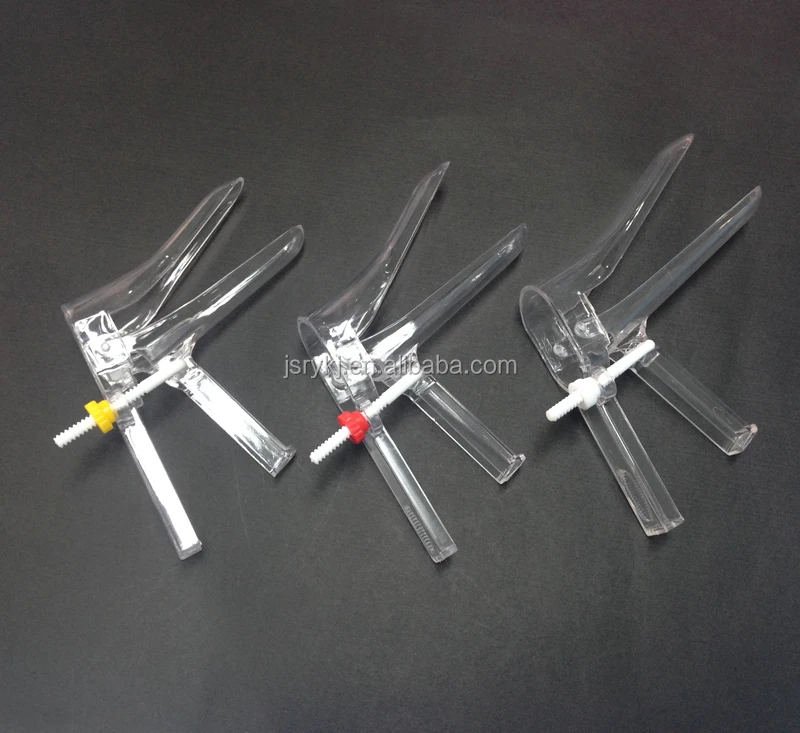 Plastic disposable sterilized vaginal speculum with low price