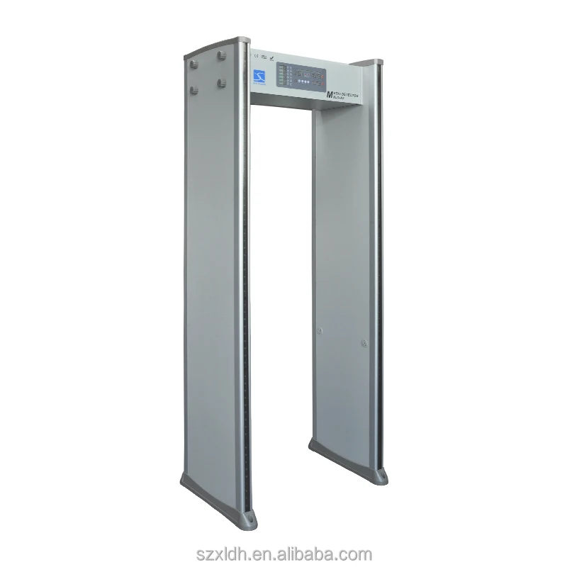 
Srong anti-jamming capability 6 zones high sensitivity Walkthrough Metal gate 