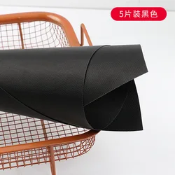 DOUBLE SIZED BBQ GRILL MAT Non-Stick 650 Degree Baking Heavy Duty Reusable Oven Liner PTFE Barbecue Sheets 15.75 x 13 inches