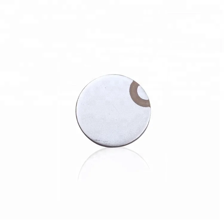 JIAKANG PZT High Coherence 1MHz Ultrasonic Piezo Ceramic Disc for Physio Therapy
