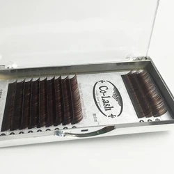 Wholesale Private label easy fanning eyelash extensions Easy Blooming Eyelash