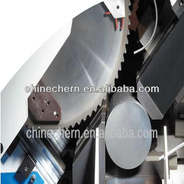 Super Hard Cnc Control System Sawing Machine Circular Full Automatic Metal Cold Saw Machine for Stainless Steel Roc Cut Off