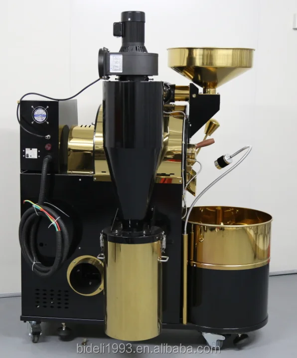 high quality 3kg coffee bean roaster/roasting machine for coffee shop/cafe