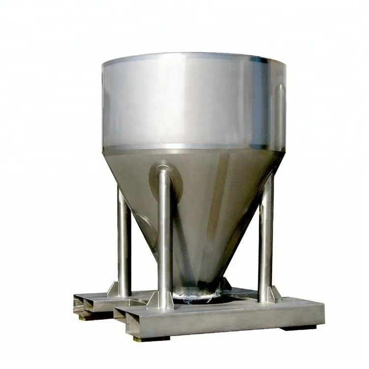 1000L stainless steel chemical transport and storage tank