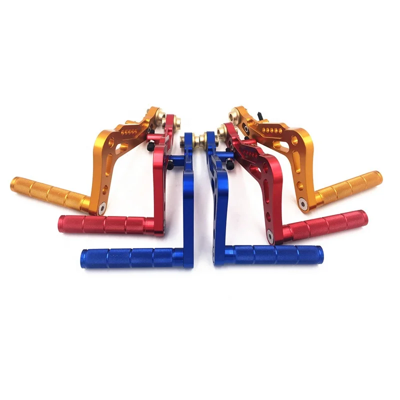 
Luckyway CNC machining aluminum go kart brake pedal 