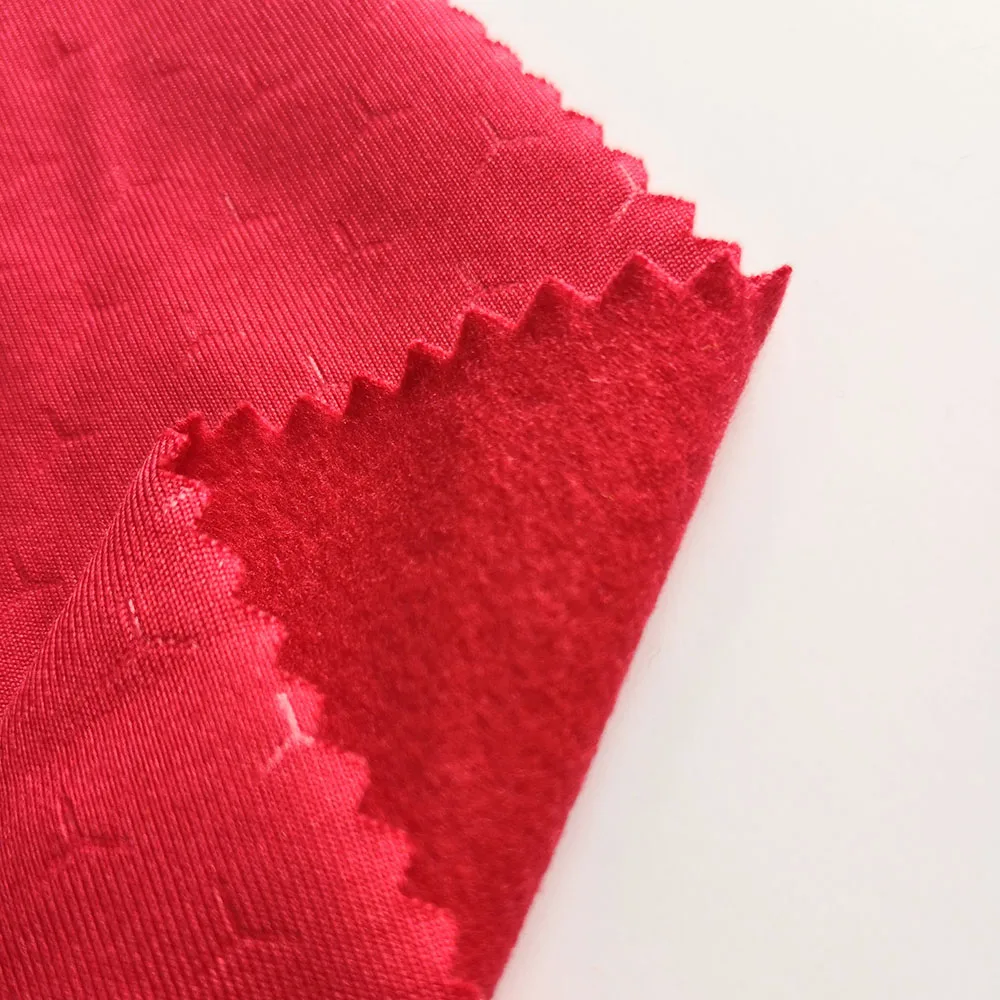 China cheap overstock one side brush printed fabric for womens hoodies in winter RTS PS1Y53