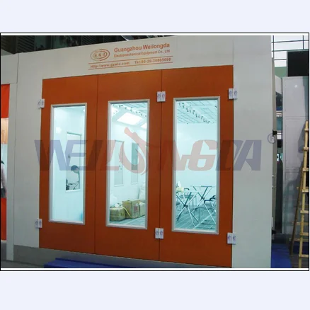 WLD9200 (Luxury Type) Luxury Water Based Vehicle Spray Booth