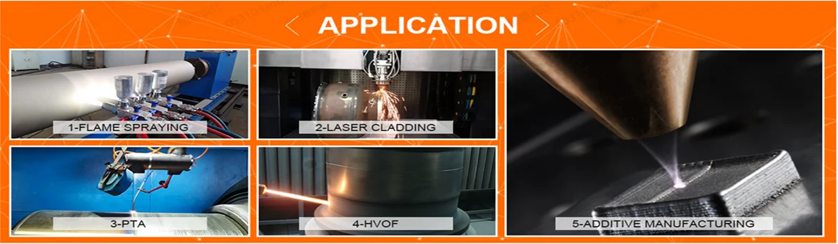 Stainless Steel Powder 17-4PH for spray welding/laser cladding