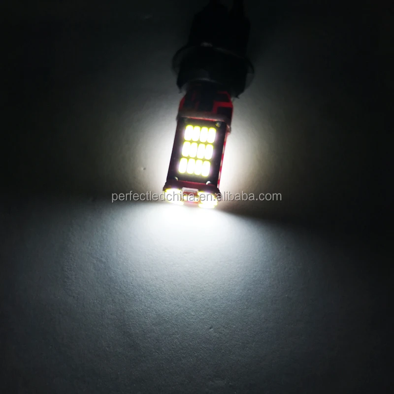 F2WORLD LED Car LED Bulbs T10 33smd 3014 Canbus Auto Lamp For Clearance Width License plate Wedge Lights Error Free DC 12V