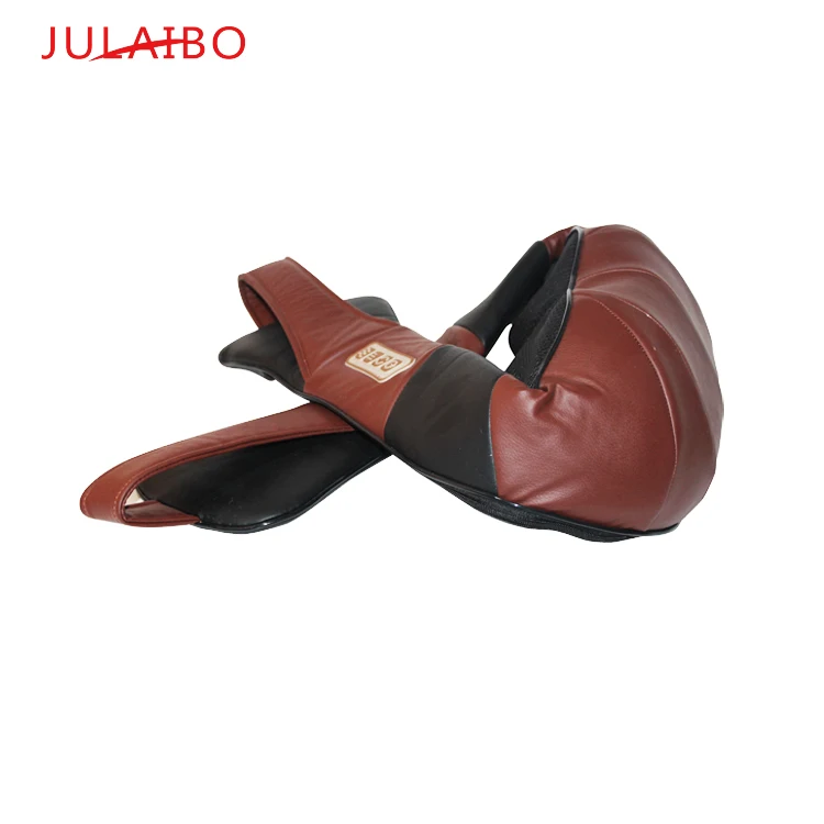 CE FCC F D A Junchang heat massage shoulder wrap shiatsu warming kneading massage belt