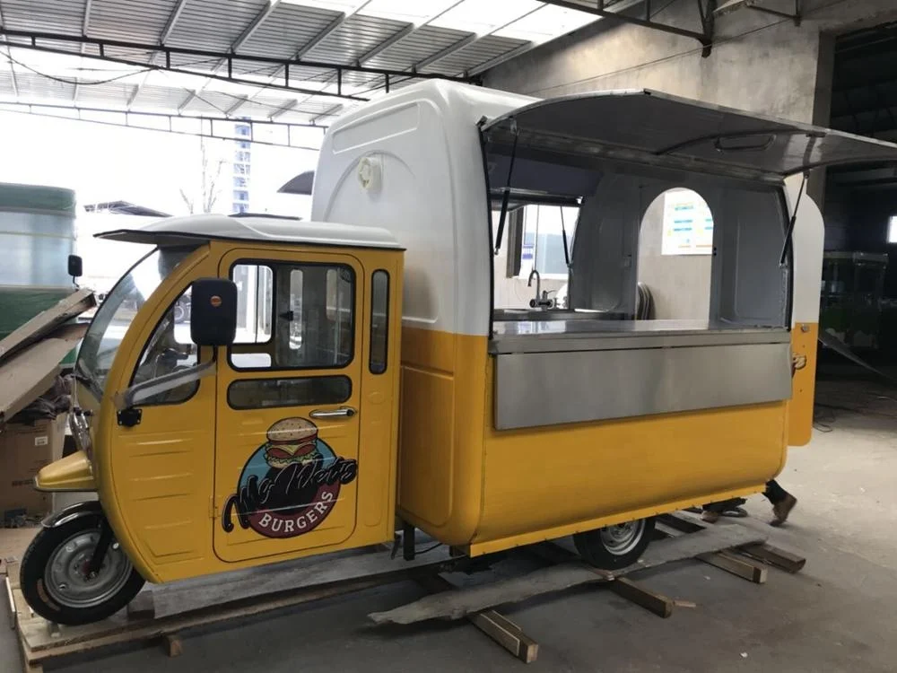 Best Price Electric Three Wheels Hot Dog Cart Hot Sale Ice Cream Tricycle