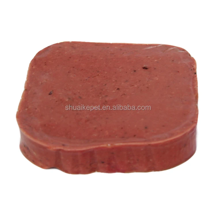 Food factory OEM wet canned cat food