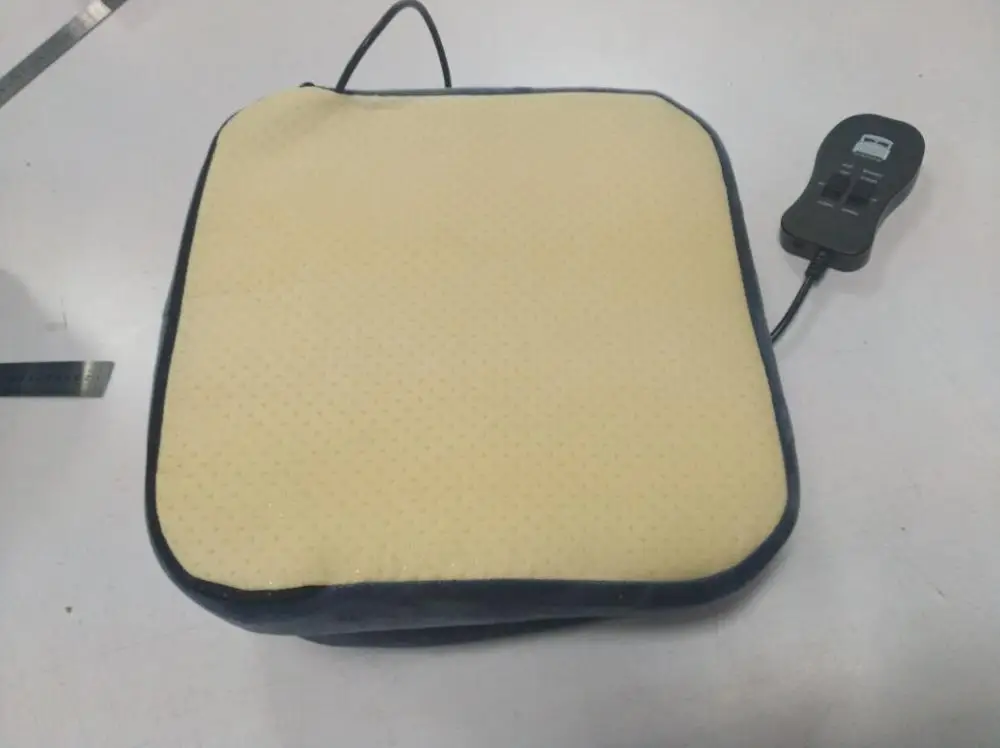 Christmas Gift Portable Electric Blood Circulator Vibrating Foot Warmer Boots Vibration Foot Massager with Heat