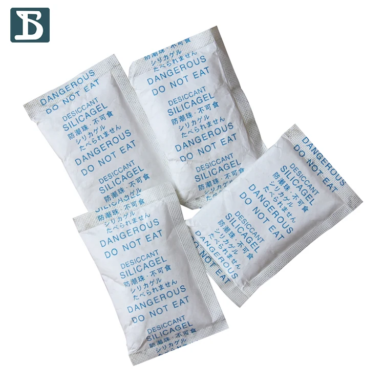 10g Best Quality Cheap 10g Super dry Silica Gel Clothes Desiccant Bag In Tyvek Paper