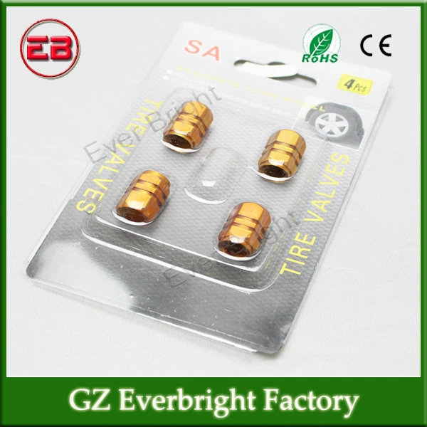 фарфора автомобильных шин новый клапан крышка крышка 4 шт сплав цинка авто
