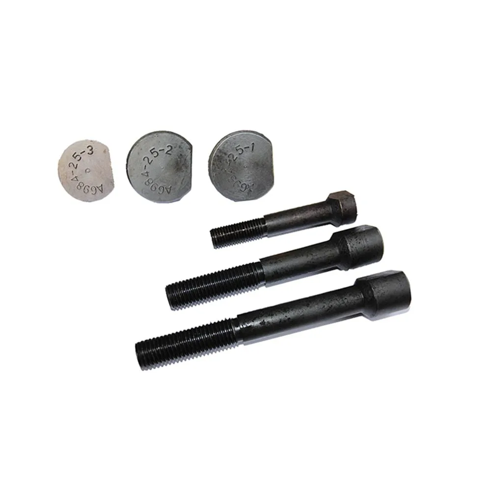 
liner bolts used for holding Liner plates and Cheek plates in position in Jaw crushers and Impact crushers 