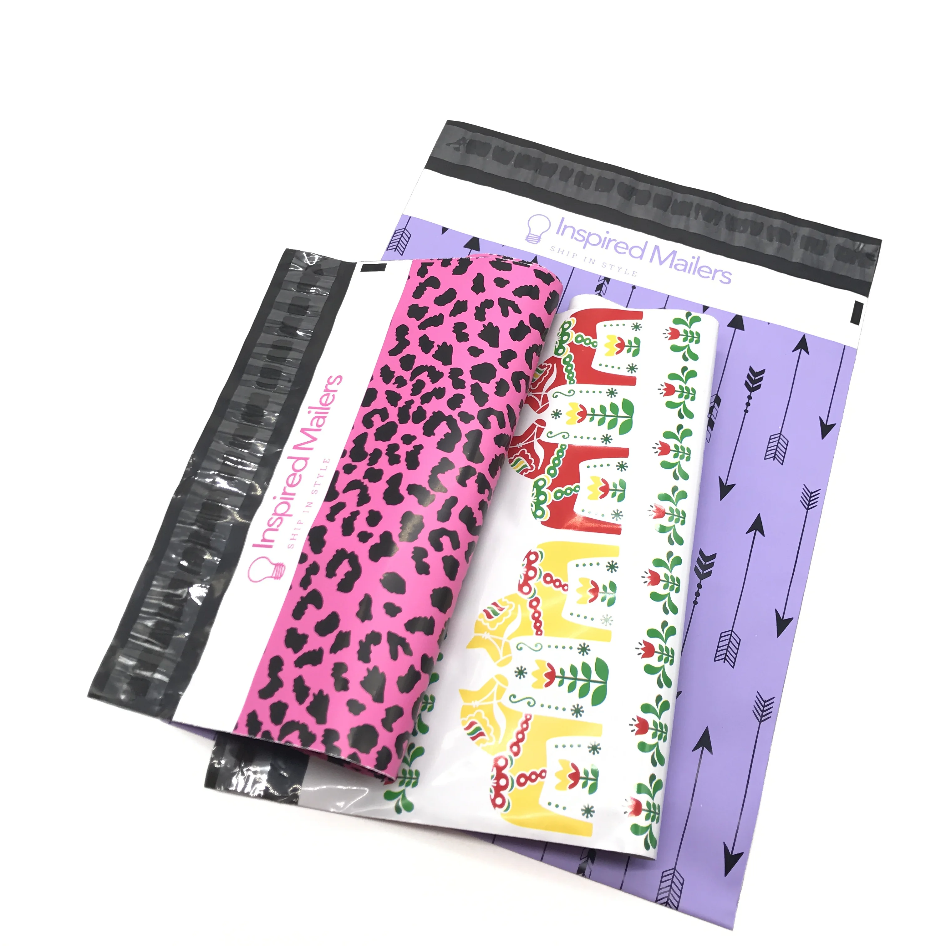 Hot selling ldpe wholesale poly mailer custom mailers ecommerce white satchel bags for mailing