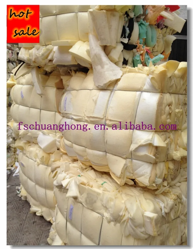 Foam Scrap 100% A grade foam skin PU foam skin scrap