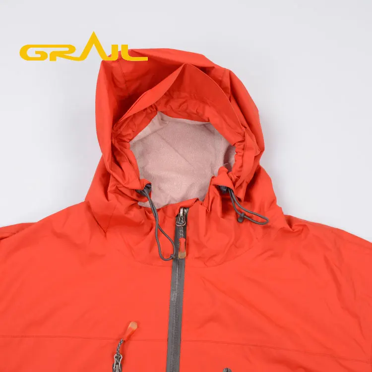 Manufactory wholesale online shopping comfortable waterproof anorak windbreaker for men