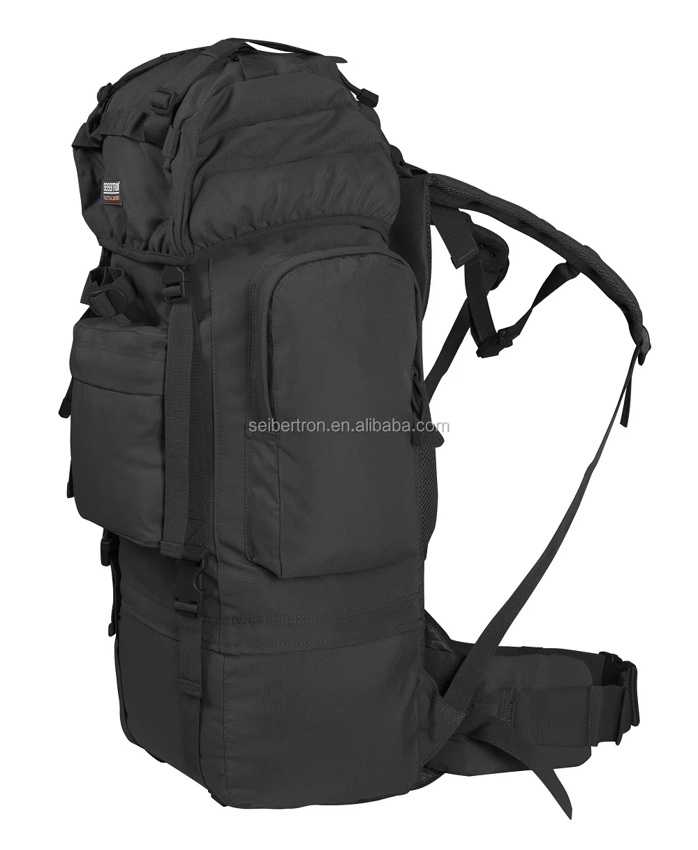 Seibertron S.J.B.B-6 900D Oxford Waterproof Tactical Hiking Camping Backpack 65L Internal-frame Travel Bag Free Rain Cover