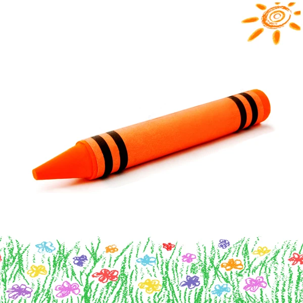 Bulk Lot Restaurant 4 Pack Crayons for Restaurant Party Gifts