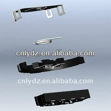 мини микро-электронного перекидной переключатель/рычаг переключатели однополюсный на два ly-k6-01