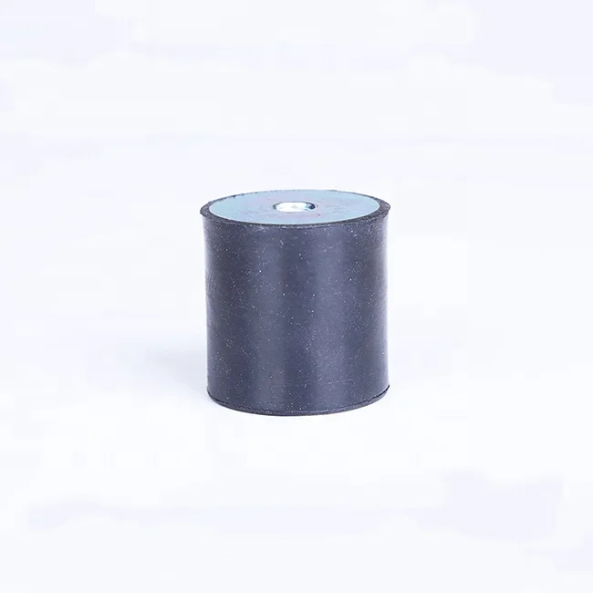 Female Thread Rubber Mounts Isolators Anti Vibration Rubber Block Rubber Buffer