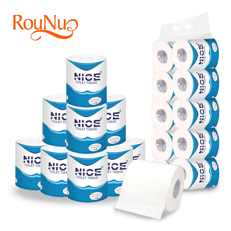 1 ply toilet paper mini core 100 rolls of toilet paper 3 ply ultra soft tissue 24 pieces toilet paper