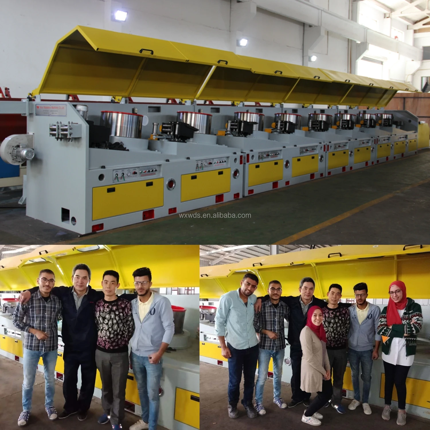 High/Low carbon /stainless/PC/steel gold wire drawing machine