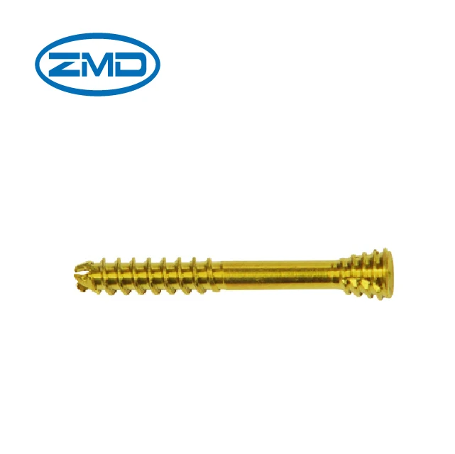 Orthopedic implant Titanium medical Special Herbert surgical bone screw