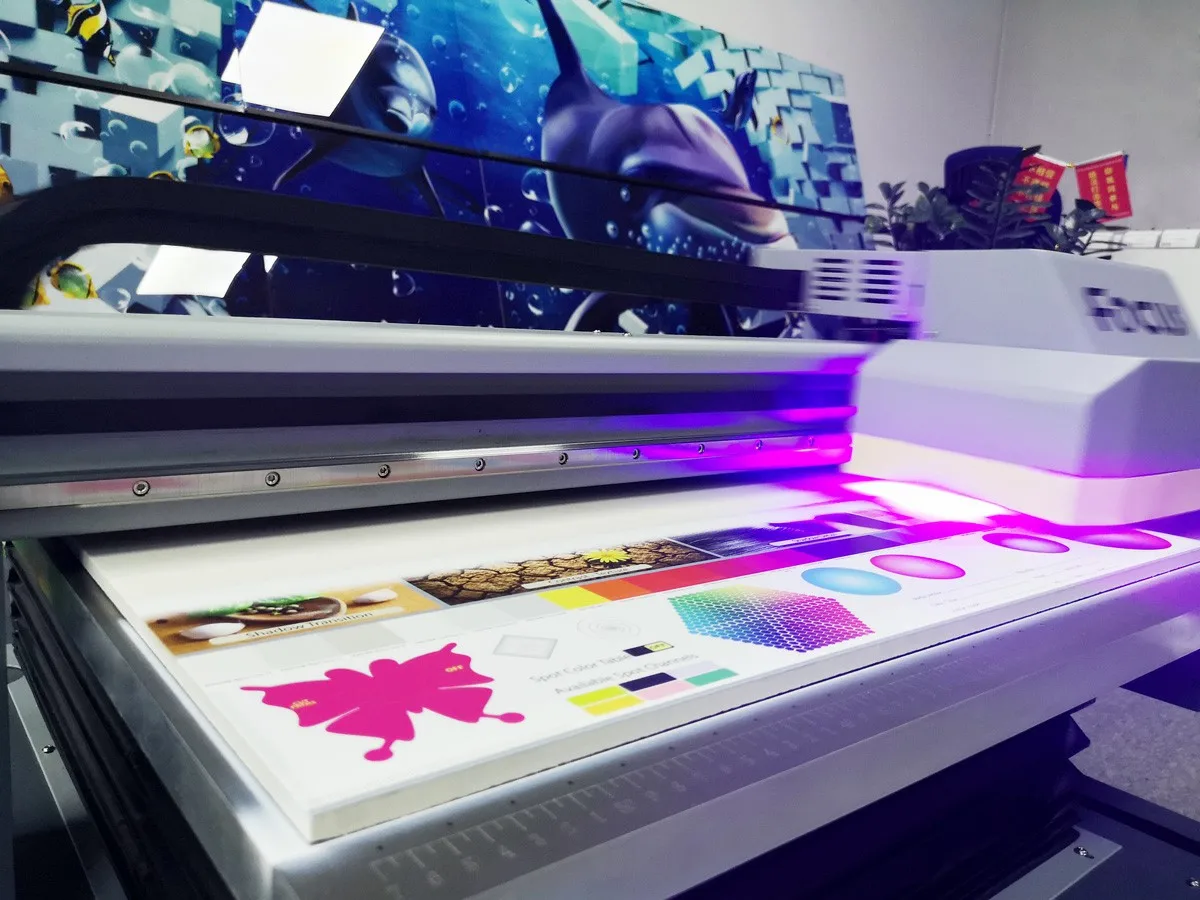 Galaxy-Jet X 6090 ceramic 3d printer wedding invitation card printing machine a1 uv printer