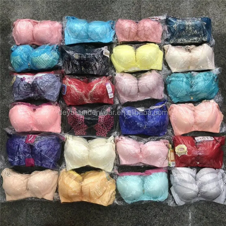 0.78 Dollars LXX009 High Quality Cheap Bras No Panty Of new bra panti photo, 36 bra size, sexy bra panty set images