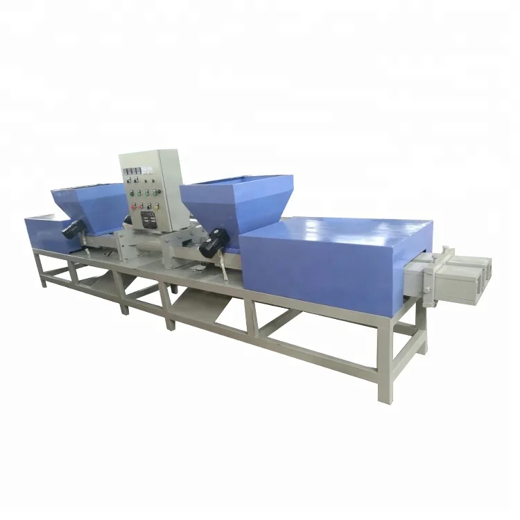 Patented wood working sawdust block production line /sawdust compress machine / wood working sawdust log making machine