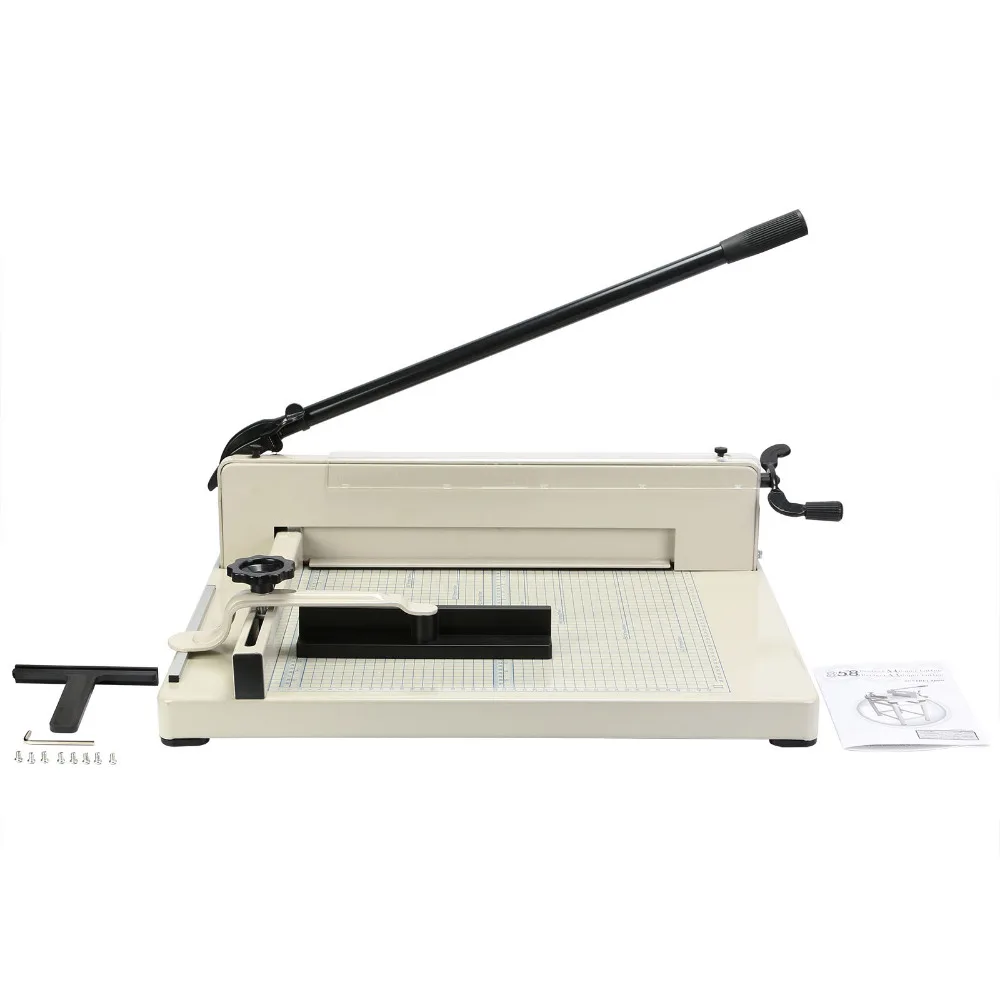 
Paper Cutter Guillotine Paper Cutter Trimmer Machine 17 Inch Heavy Duty Paper Cutting Tool (17 Inch A3 Patter Cutter) 