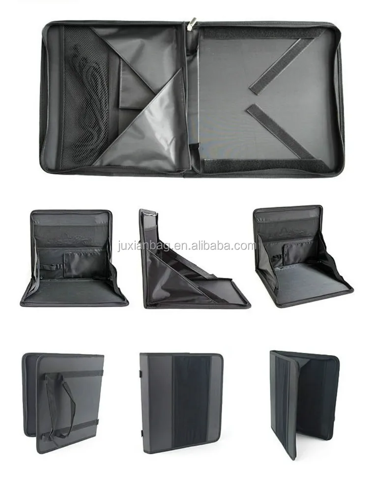 Foldable Car Seat Laptop Tray Table Food Holder