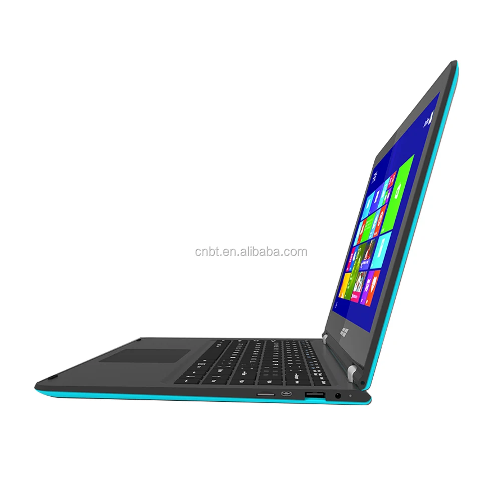 Китай, оптовая продажа, ноутбуки 360 градусов вращения, сенсорный экран 13,3 дюйма, 4 Гб ram 64 ГБ