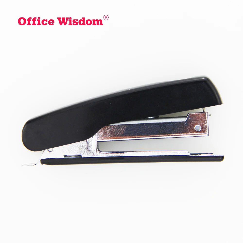 Professional office stapler basic style manual plastic stapler medium sized desktop paper No. 10 stapler