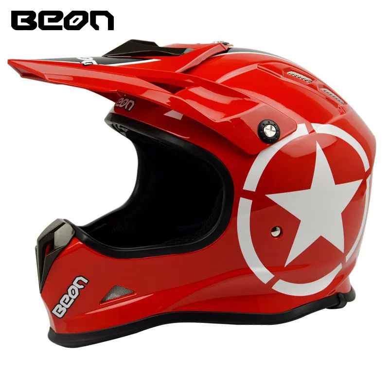 wholesale 2022 BEON MX-16 ece approved off road motocross helmet downhill racing helmet full face casco moto